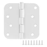 Stainless Steel Door Hinge Painted White 4 Inch 5/8 Radius 6 Pack. Fixed Price $36.54.