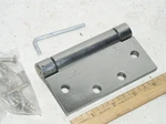 New Stanley 2060R 42-0939 4-1/2" Steel Adjustable Spring Hinge 70LB W/hardware. Fixed Price $17.88.
