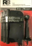 Reliabilt 3-1/2 Smooth Action Hinges And Door Stop Matte Black New. Fixed Price $11.87.