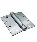 3-PK Ives 3SP1 4.5" X 652 3-KNUCKLE Spring Hinge Satin Chrome. Fixed Price $29.99.