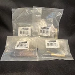 (4) New 2PK Liberty Full Inset Surface Mount Cabinet Door Hinges H09000C-BL-C5. Fixed Price $8.97.