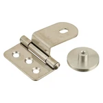 Sugatsune GH-34/0/S-P Glass Door Hinge, 304 Stainless Steel, Weld-on Mounting,. Fixed Price $11.69.
