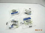 Gate House Hinge Pin Door Stop Satin Nickel 0553103 Set Of 4. Fixed Price $9.00.