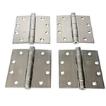 Hager Ecco Full Mortise Stainless Steel Hinge ECBB1101 Nrp 4.5 X US32D/630. Fixed Price $59.00.