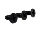 Oil Rubbed Bronze Machine Screws For Door Hinges, #12-24 Thread X 1/2" Length. Fixed Price $15.13.