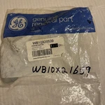 WB10X21659-WB10X20539 Range Door Hinge, Genuine Oem Factory Certified Parts.. Fixed Price $28.88.