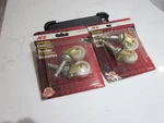 Lot Of Ace 51125, Plastic Stem Casters, 1-1/4". Fixed Price $9.33.