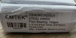 Emtek 92033US4 Plated Steel Heavy Duty Plain Bearing Hinges. Fixed Price $16.19.