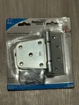 New National Hardware N220-137 Zinc-plated Extra Heavy Duty Gate Hinge 3-1/2. Fixed Price $12.99.