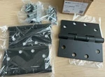 3X Mckinney MK56500 4-1/2" TA2714 Bsp Hinge Black Suede Powder Coat. Fixed Price $37.78.