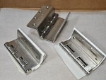 Mckinney T4A3395-5-32D Swing Clear, 5-KNUCKLE, Heavy Weight, 5", Satin Stainless. Fixed Price $59.99.