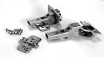 Soft Close Clip Top Hinges 110 - Self Closing Frameless 8 Pack. Fixed Price $93.99.