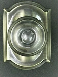 Schlage F170GEO609CAM Georgian Non-turning One-sided Dummy Door Knob Antique Bra. Fixed Price $18.96.