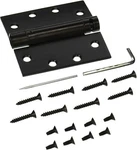 Deltana 4.5" X Ball Bearing Square Corner Spring Hinge Orb DSH45U10B. Fixed Price $12.28.