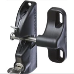 National Hardware N346-201 Black Automatic Keyed Gate Lock Latch 4-9/16 In.. Fixed Price $39.99.
