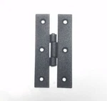 Black Flush Hinge 3" Wrought Iron With Hardware Pack Of 6 Renovators Supply. Fixed Price $25.00.