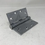 Mckinney 1/2X4 MPB68 26D Nrp Full Mortise HINGE,304 SS,SATIN,4-1/2". Fixed Price $23.74.