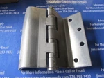 Mckinney Swing Clear, 5-KNUCKLE, 4-1/2" Heavy Weight, 316 Ss, T4A3395-4-1-2-32D. Fixed Price $100.00.