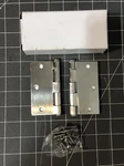 *2 Piece* Emtek Steel Plain Bearing Hinges 3-1/2" X 2.2MM (9101315). Fixed Price $8.99.