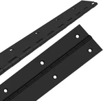 2PCS Heavy Duty Piano Hinge, 20 Long X Open Width Black Hinges With Ho. Fixed Price $38.99.