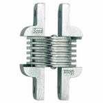 Soss Zamac/steel Hinge Invisible Satin Chrome 3/8 In. 106US26DPB. Fixed Price $26.99.