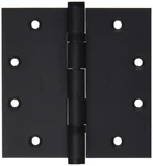 Baldwin 1046190I Square Ball Bearing Mortise Hinge, Black*new*. Fixed Price $28.99.