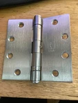 3PK Hager Full Mortise Ball Bearing Door Hinges 010140 BB1279 X 4.5" 26D Nrp. Fixed Price $22.00.