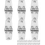 Heavy Duty Boat Hatch Hinges Stainless Steel, 4 Inch X 1.5 (102 38 Mm).... Fixed Price $54.85.
