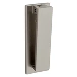 National Hardware Reed N336-704 Door Knocker, Aluminum, Satin Nickel, 1/8 Mou. Fixed Price $40.16.