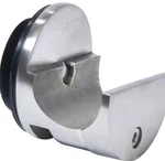 Crl Brushed Stainless Laguna Top Sliding Tube Glass Mount Clamp LS403 Bs. Fixed Price $18.99.