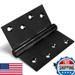 Komsen 6 Pack Ball Bearing Door HINGES,4IN X Hinges,heavy Duty Stainles. Fixed Price $81.59.