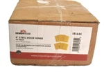 Design House 181644 4" Steel Door Hinge 10 Pack Satin Brass Finish Hole. Fixed Price $11.50.