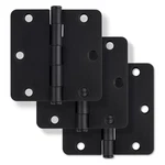 Miseno MDH3513 3-1/2 X Plain Bearing 1/4" Radius Corner Black. Fixed Price $19.80.