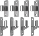 4-PACK Heavy Duty 304 Stainless Steel Gate Hinges 5/8" Pin 600LBS. Capacity. Fixed Price $60.99.