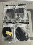 New 4-PACK Lot National Hardware N109-026 3-1/2" Black Arched Heavy T-hinge. Fixed Price $25.88.
