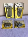 Vintage Nos Mixed Lot Of 4 Stanley Door Utility Hasp Hinges Hardware Usa. Fixed Price $24.99.