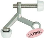 *10 Pack* Designers Impressions Satin Nickel Hinge Pin Doorstop: 8525. Fixed Price $14.50.