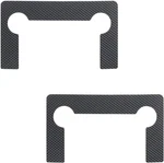20PCS Hinge Washer Replacement Kit (black) Rubber Shower Door Anti Slip.... Fixed Price $14.76.