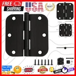 Hinges For Interior Doors 6-PACK 3.5-INCH X Rounded 5/8-INCH .... Fixed Price $25.59.