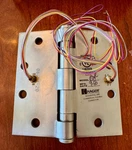 Hager BB1279 ETW4 4.5 X4.25 Electrified Door Transfer Hinge US26D Steel - Nos. Fixed Price $35.00.