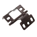 Amerock 3/4" Full Inset Wrap Hinge Dark Antique English Ball Tip PK3175TBDAE. Fixed Price $7.65.