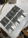 Ives HINGE.323: Door Satin Chrome X 4.5" 5BB1 652 US26D Lot Used. Fixed Price $25.00.