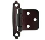 10) Liberty Hardware H0103BC-500-C Traditional Steel Self-closing Overlay Hinge. Fixed Price $23.87.