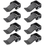 Sparkwhiz Weld On Hinges Heavy Duty Greaseable Dump Trailer Pack Of 8, Black. Fixed Price $97.77.