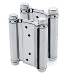 2 Pairs (4PCS) Of 3" Stainless Steel Cafe Saloon Door Swing Self Closing Doub.... Fixed Price $29.99.