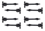 Adonai Hardware "adonijah" Antique Cast Iron Strap HINGE(7.9" X 8 Pack, Antiq). Fixed Price $99.99.