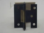 2 Sets Vintage Art Deco Ant Brass Cabinet Door Hinges National Lock. Fixed Price $9.99.