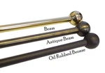 Morris Chair Rod Antique Oil Rubbed Bronze Finish Solid Brass Bracket Mount. Fixed Price $87.25.