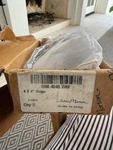 15 Ashley Norton Door Hinges 2 Packs 4" X White Medium Finish HIN.4040.WM. Fixed Price $299.00.