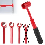 Asieit 4 1 Door Hinge Adjustment Tool, Multi-size Gap Read!!. Fixed Price $39.99.